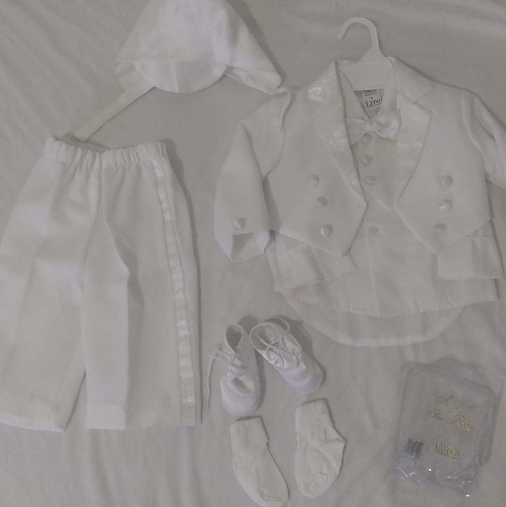 7pc Boys Suit